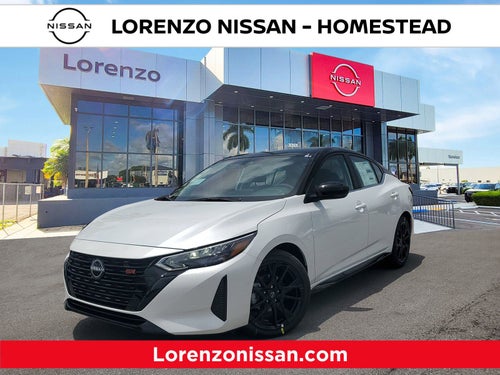 2025 Nissan Sentra SR Midnight Edition