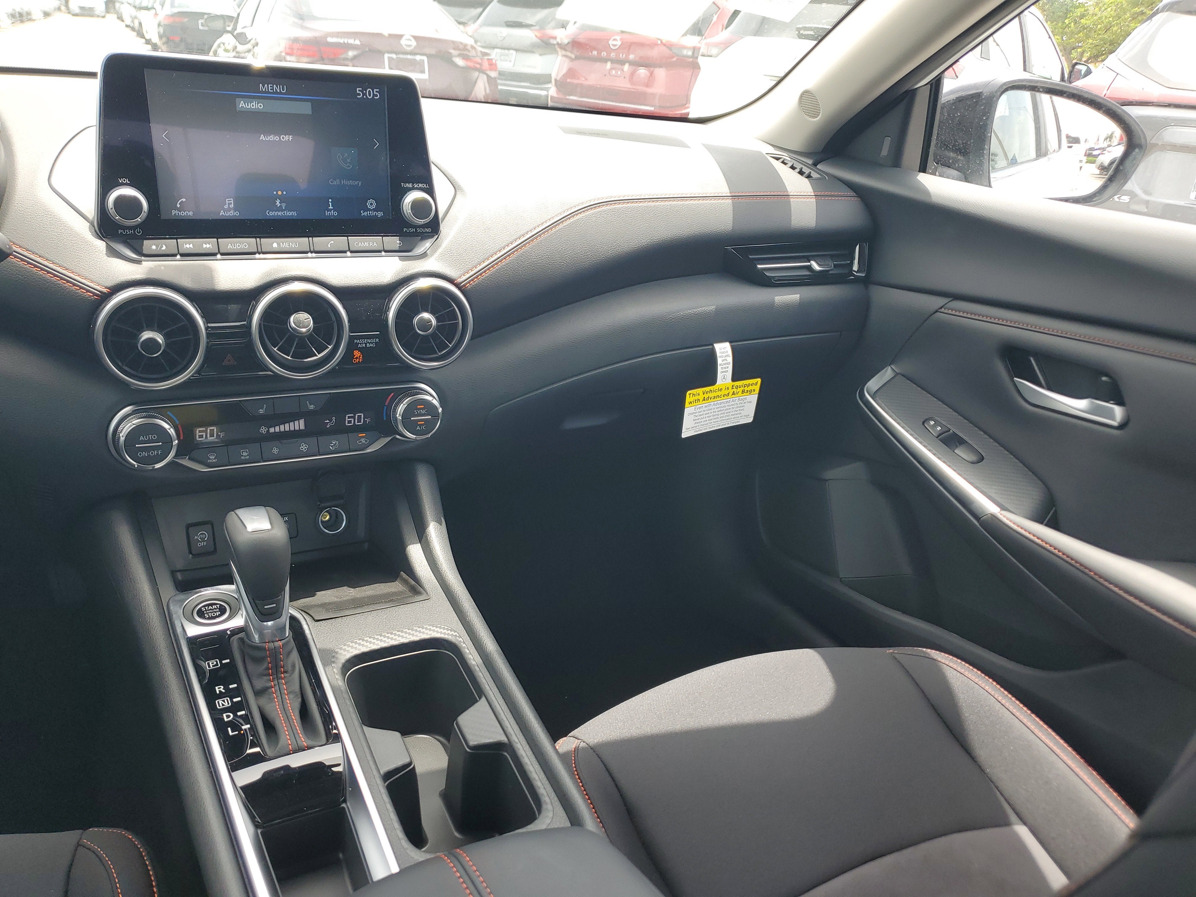 2025 Nissan Sentra SR Midnight Edition