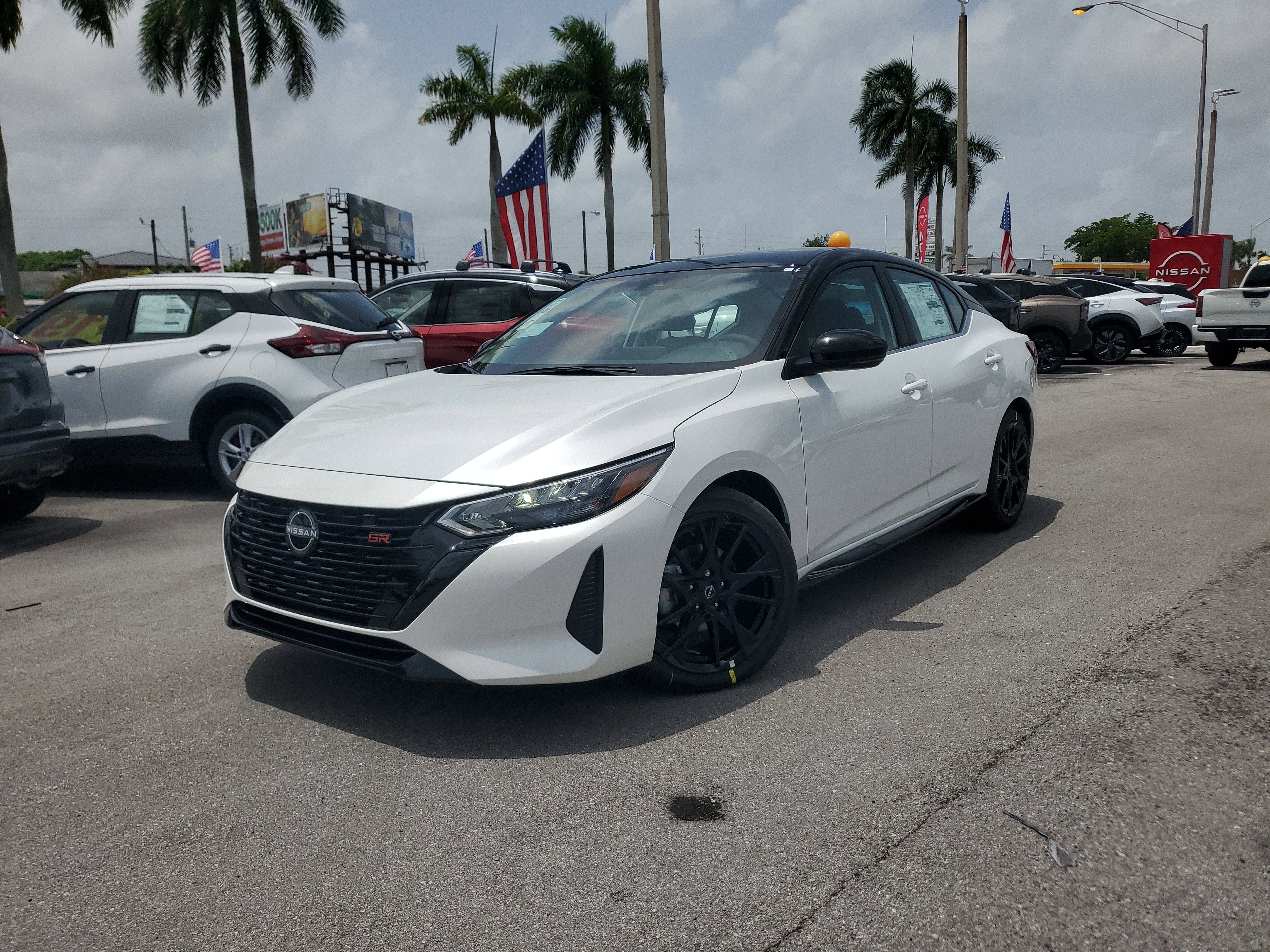 2025 Nissan Sentra SR Midnight Edition