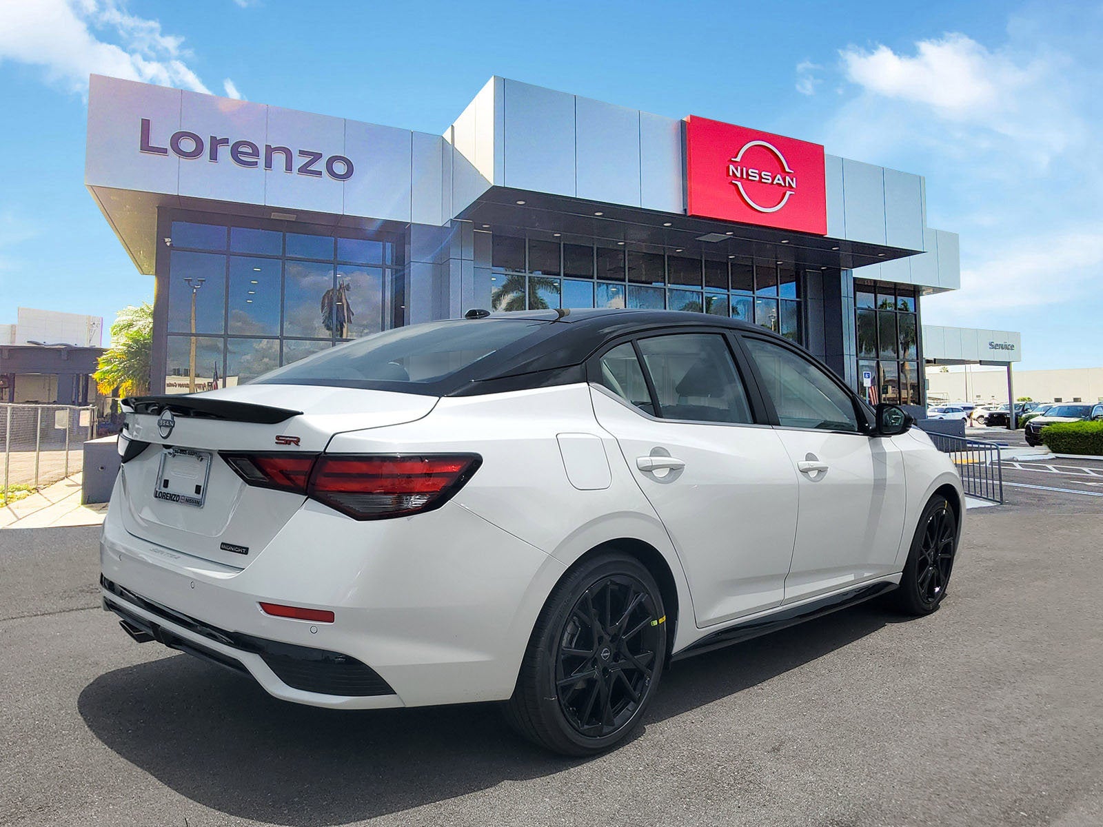 2025 Nissan Sentra SR Midnight Edition