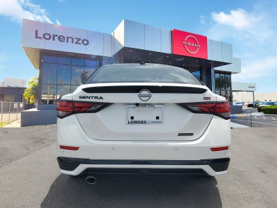 2025 Nissan Sentra SR Midnight Edition