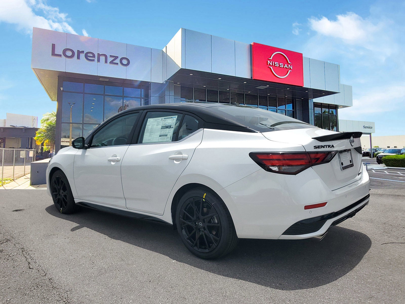 2025 Nissan Sentra SR Midnight Edition