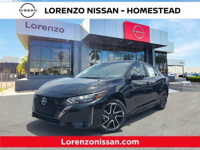 2025 Nissan Sentra SR
