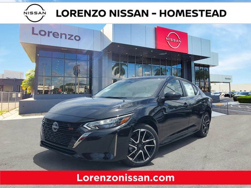 2025 Nissan Sentra SR