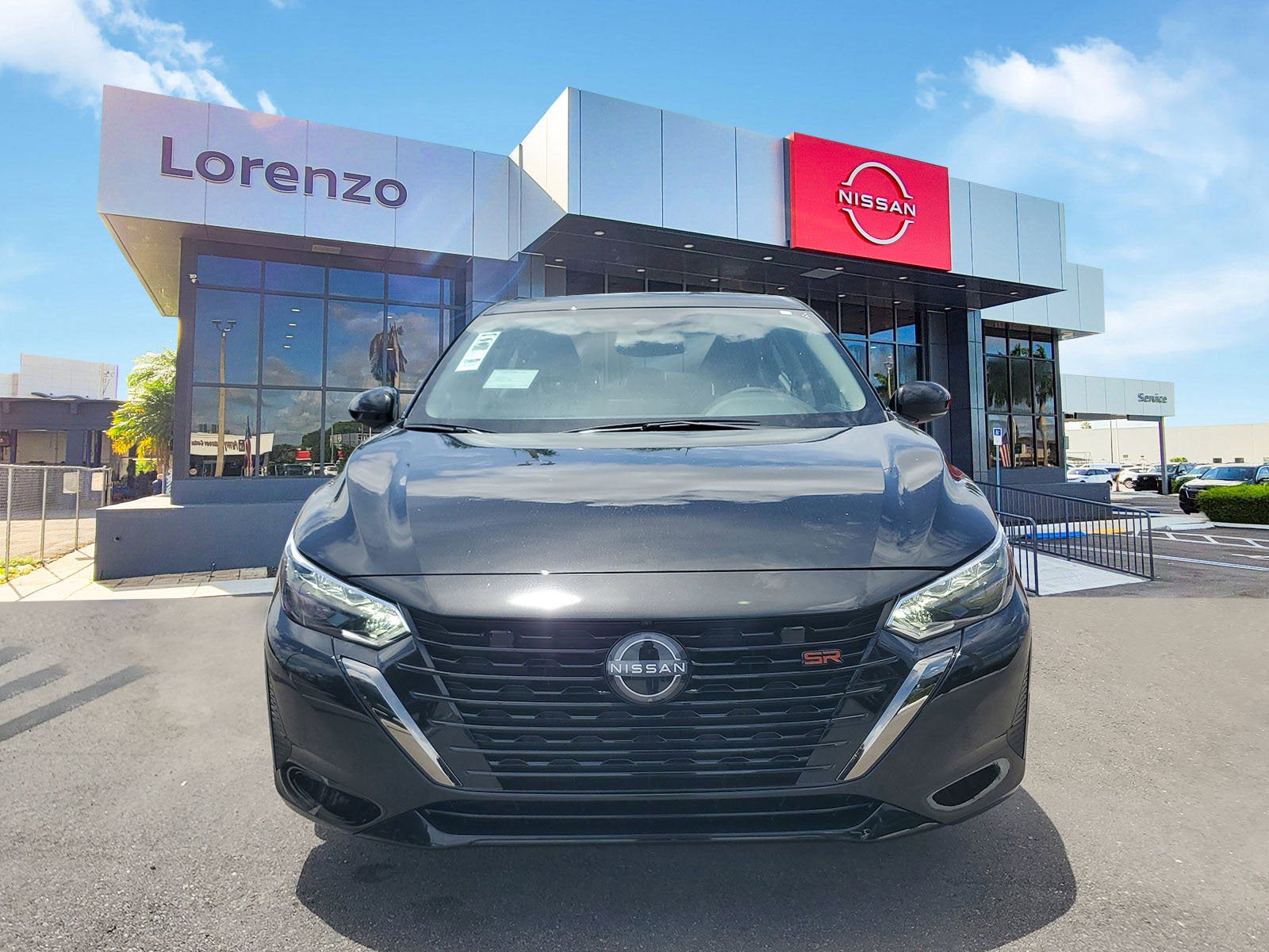 2025 Nissan Sentra SR