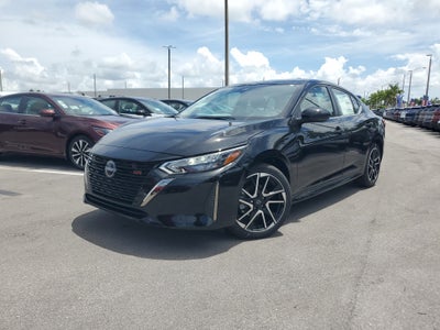 2025 Nissan Sentra SR