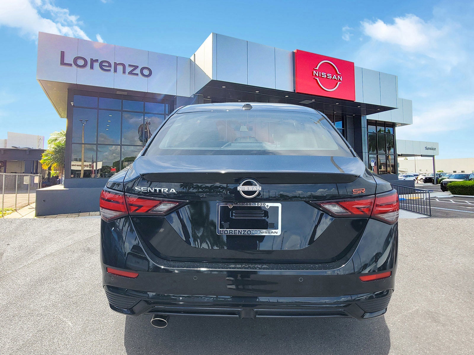 2025 Nissan Sentra SR