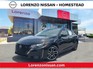 2025 Nissan Sentra SR