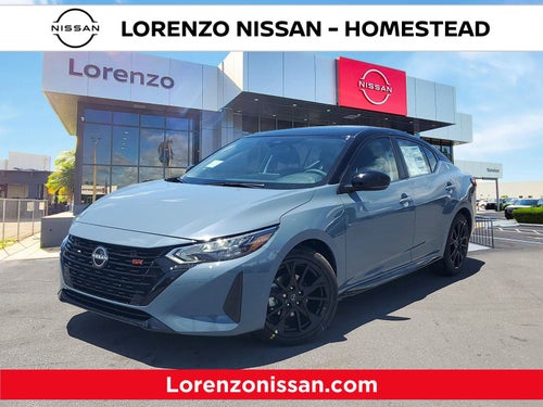 2025 Nissan Sentra SR Midnight Edition