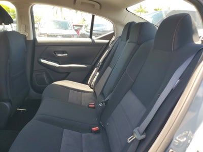 2025 Nissan Sentra SR Midnight Edition