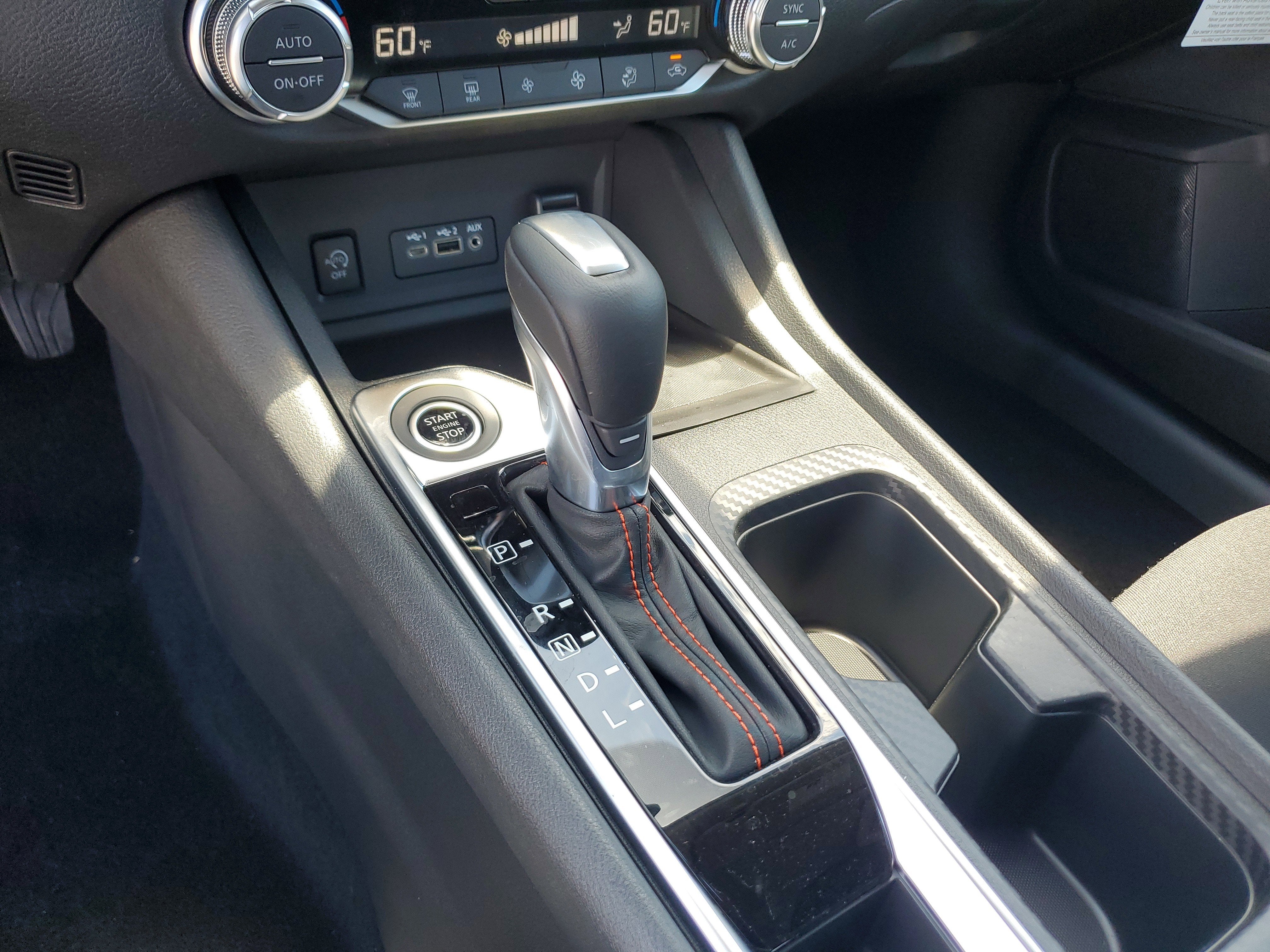 2025 Nissan Sentra SR Midnight Edition