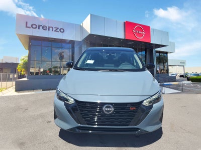 2025 Nissan Sentra SR Midnight Edition