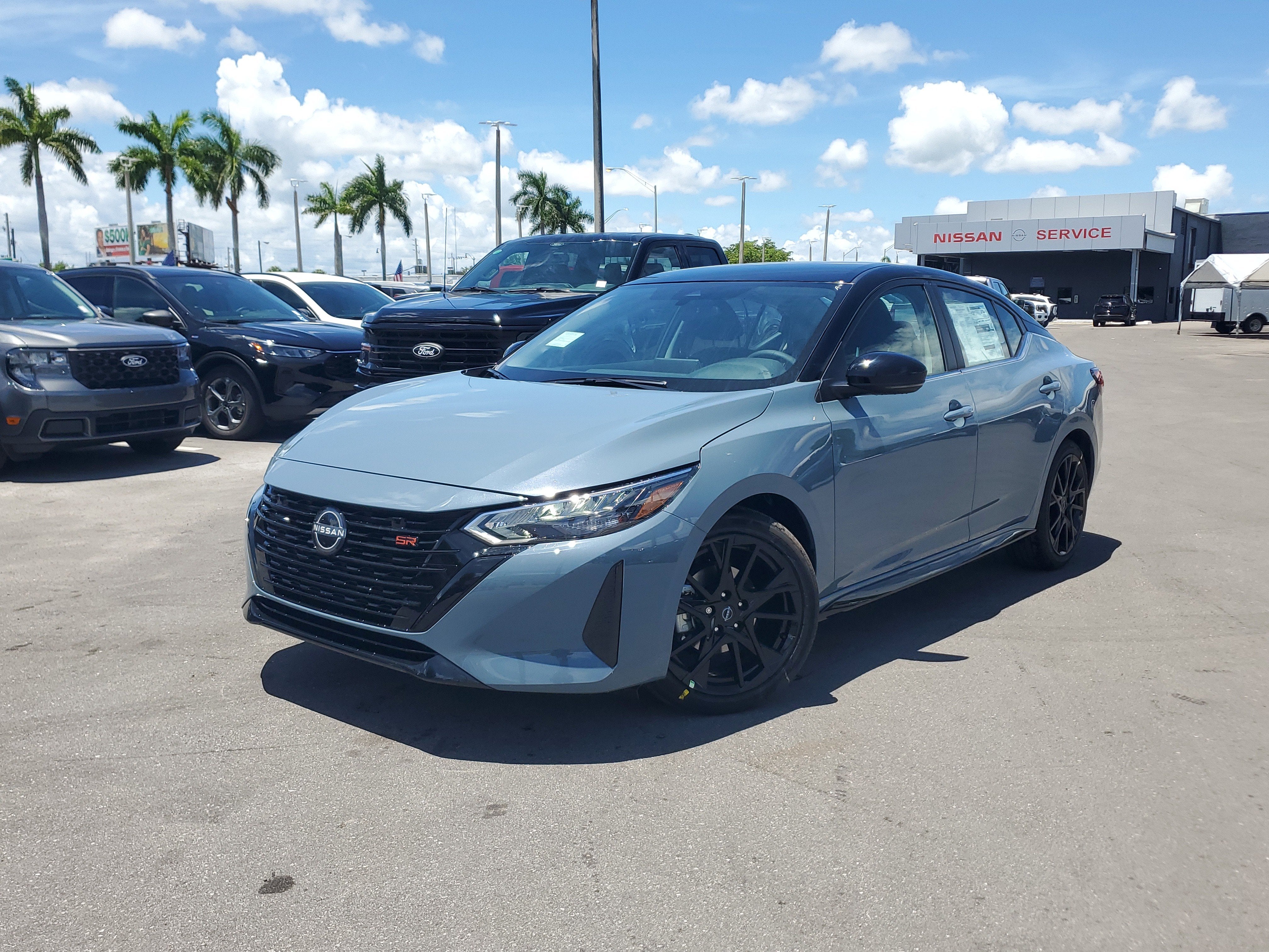 2025 Nissan Sentra SR Midnight Edition