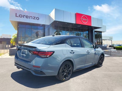 2025 Nissan Sentra SR Midnight Edition