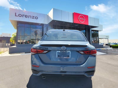 2025 Nissan Sentra SR Midnight Edition