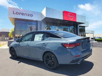 2025 Nissan Sentra SR Midnight Edition