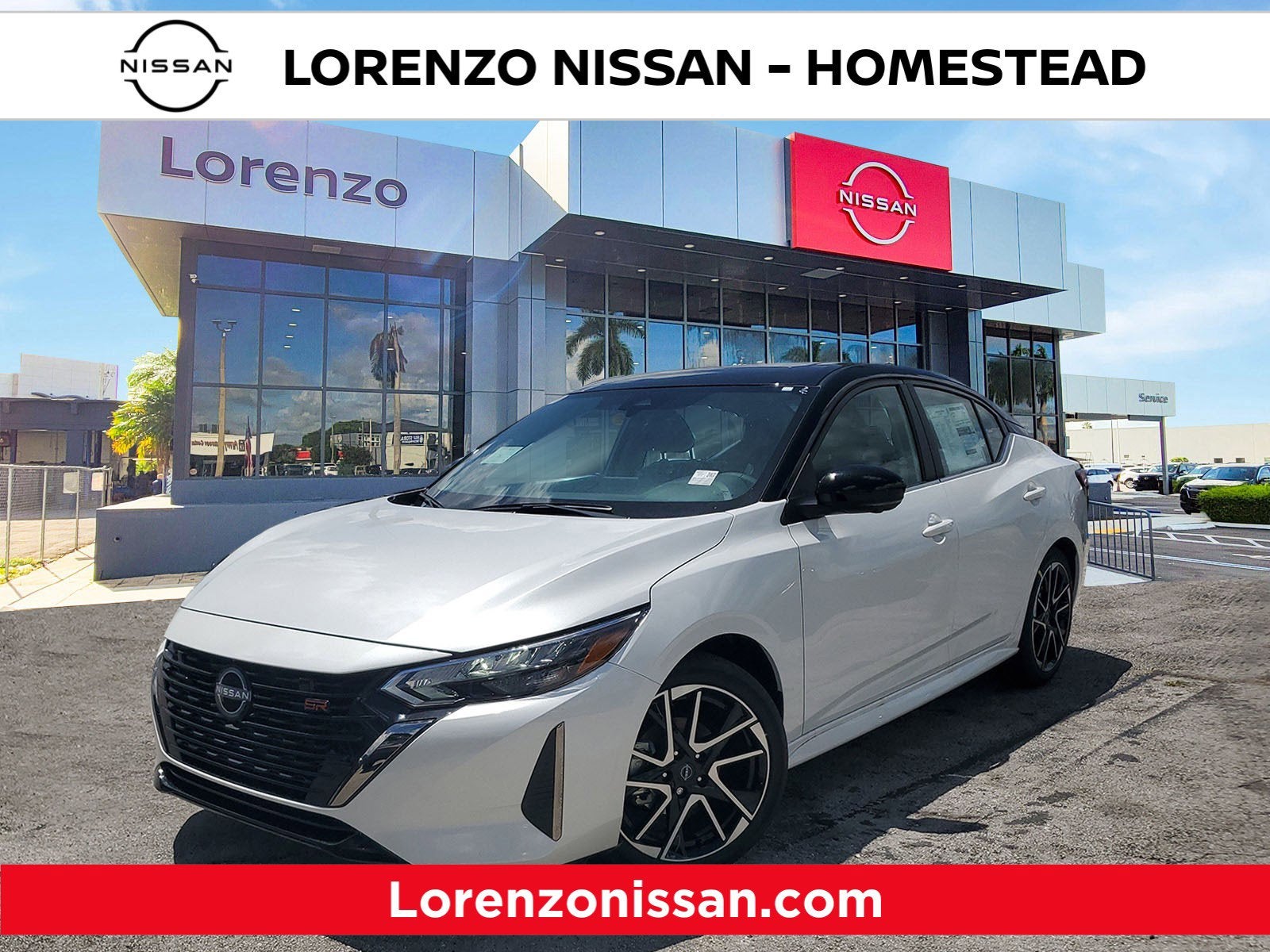 2025 Nissan Sentra SR