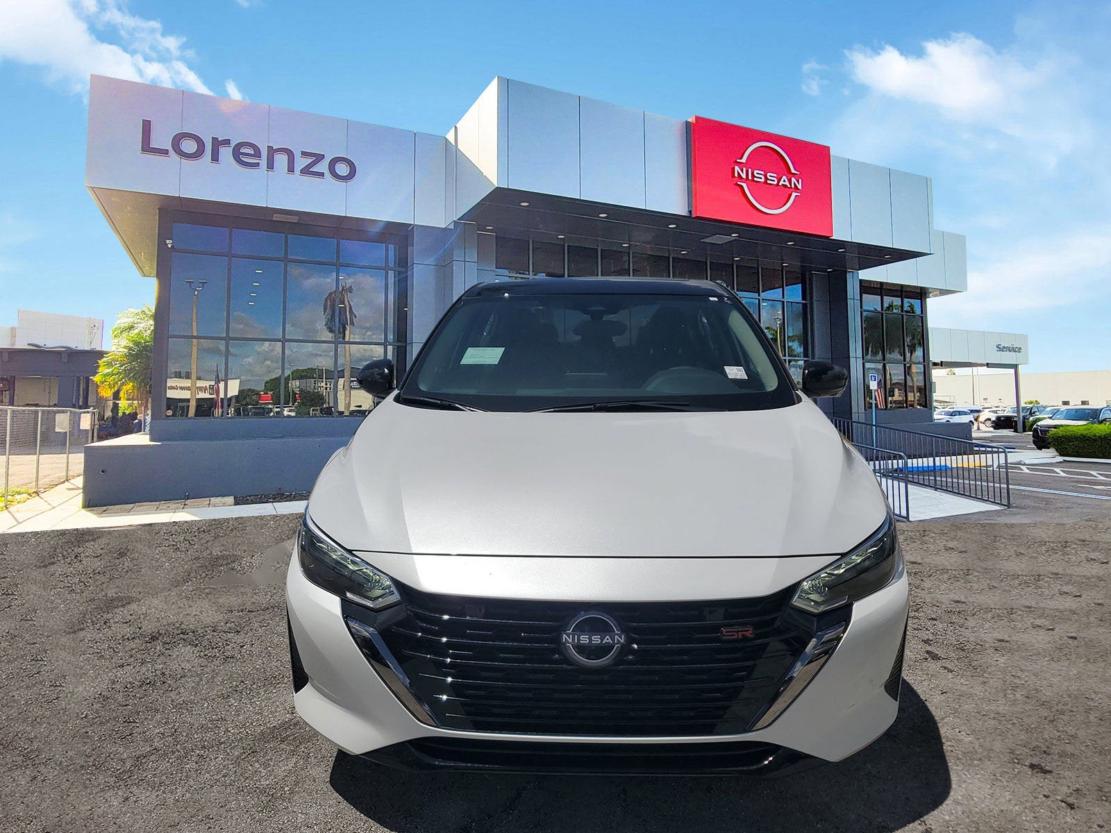 2025 Nissan Sentra SR