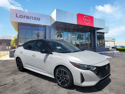 2025 Nissan Sentra SR