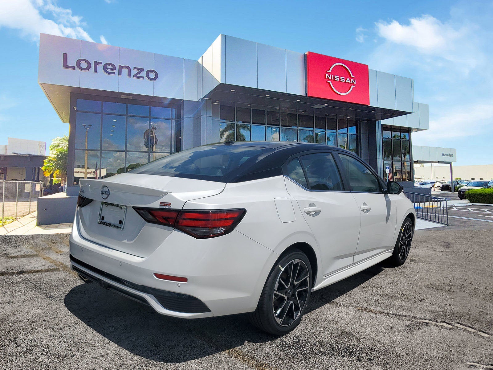 2025 Nissan Sentra SR