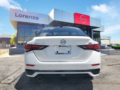 2025 Nissan Sentra SR
