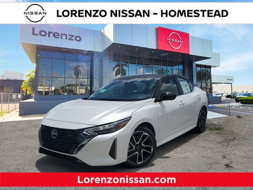 2025 Nissan Sentra SR