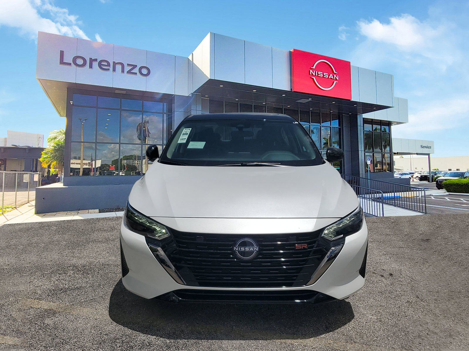 2025 Nissan Sentra SR