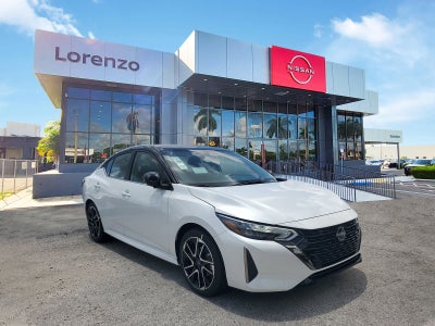 2025 Nissan Sentra SR