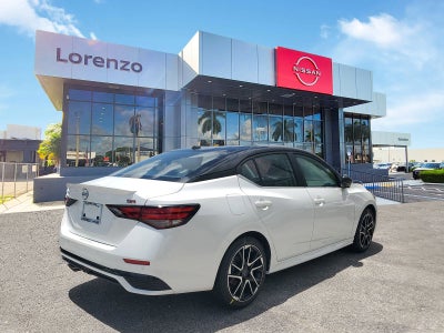 2025 Nissan Sentra SR