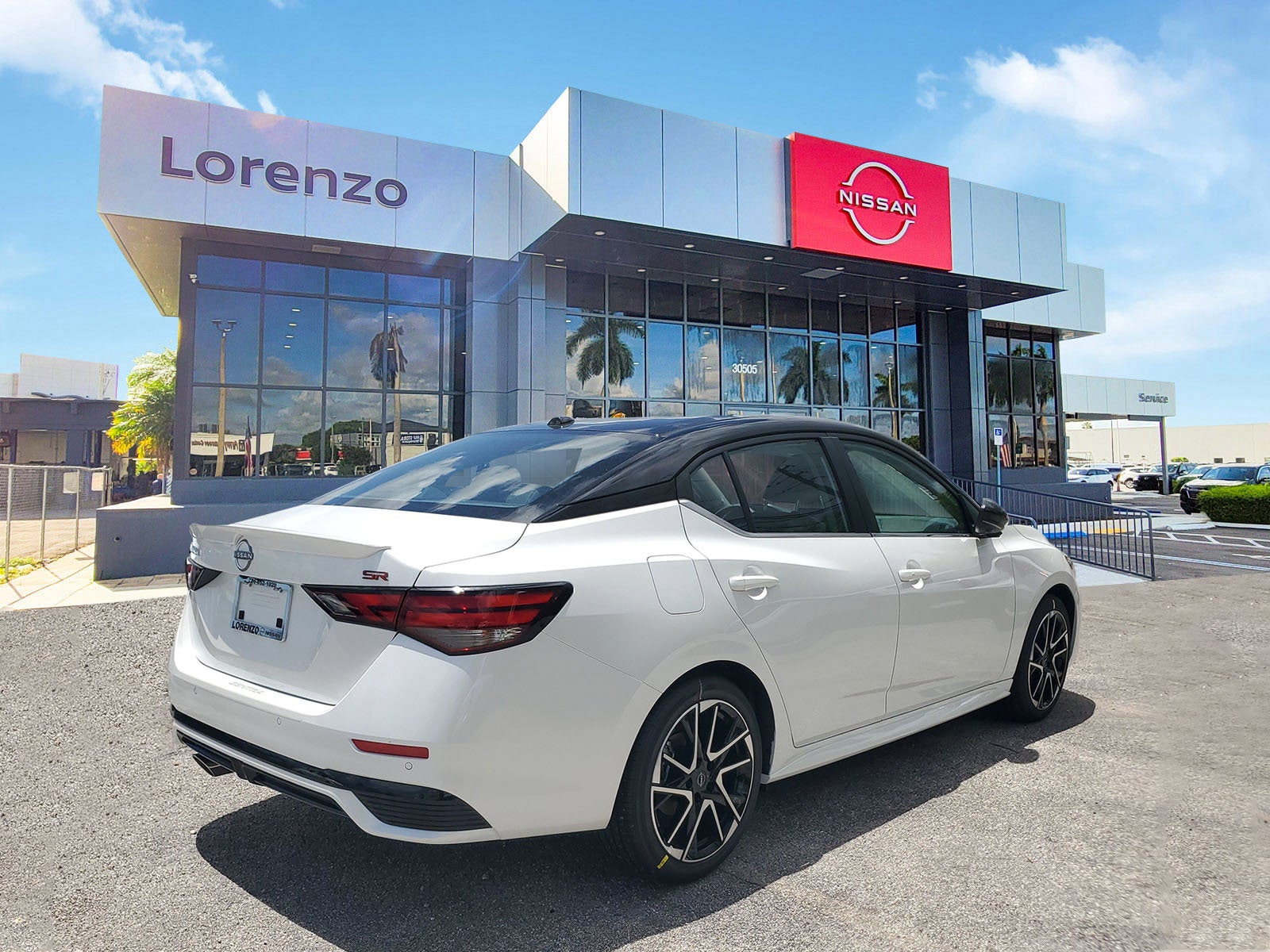 2025 Nissan Sentra SR