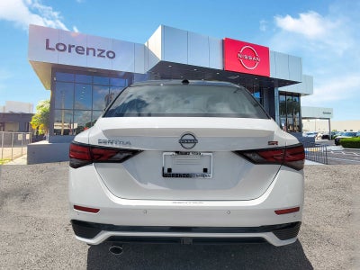 2025 Nissan Sentra SR