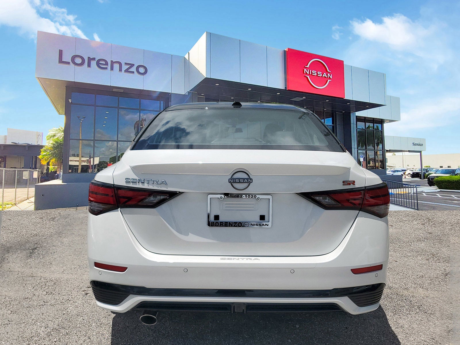 2025 Nissan Sentra SR