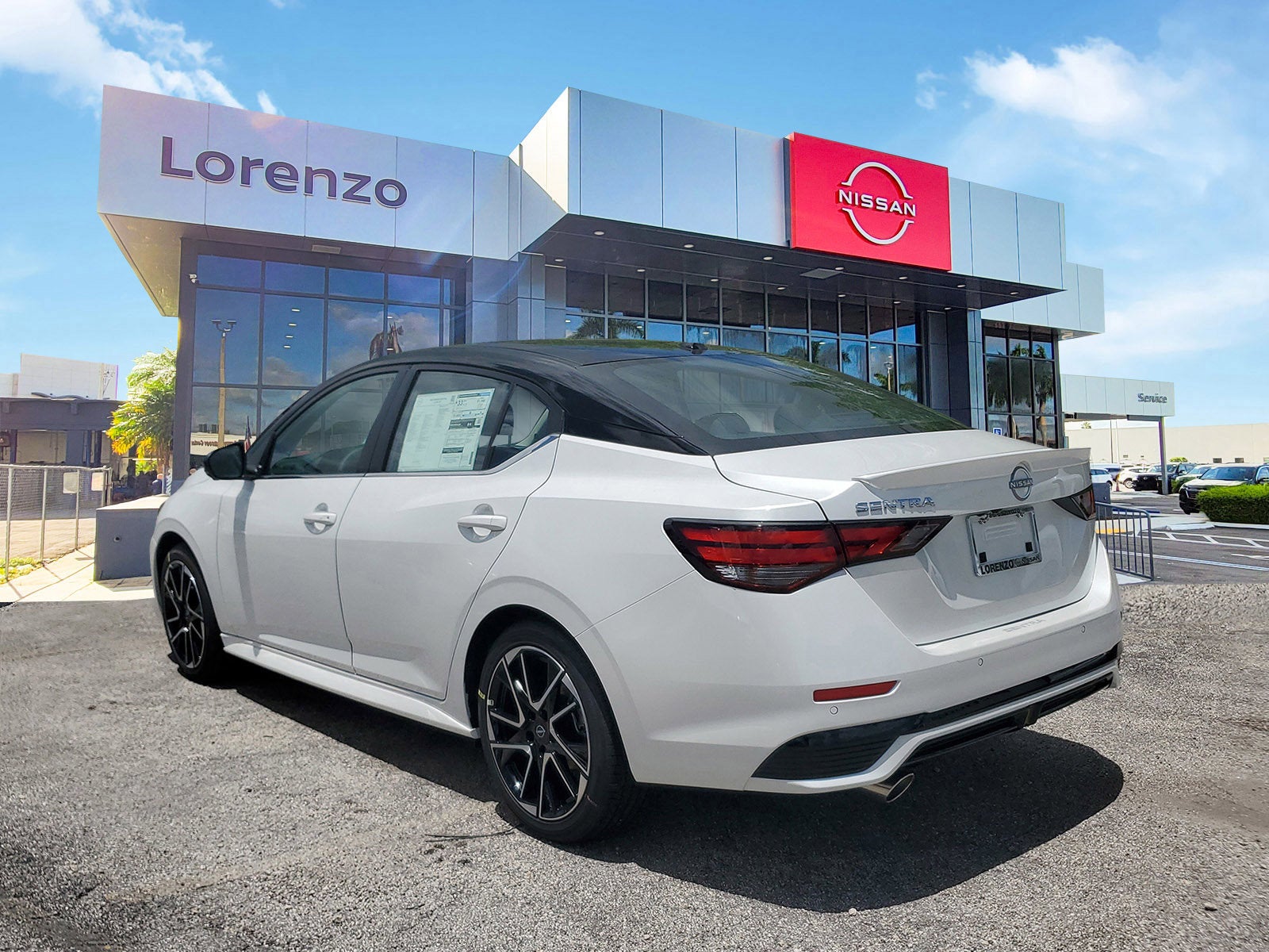 2025 Nissan Sentra SR