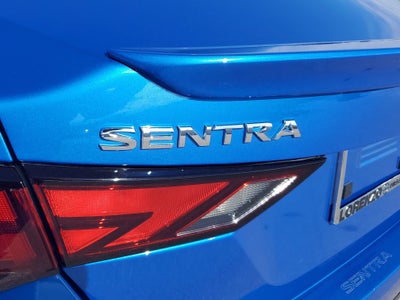 2022 Nissan Sentra SR