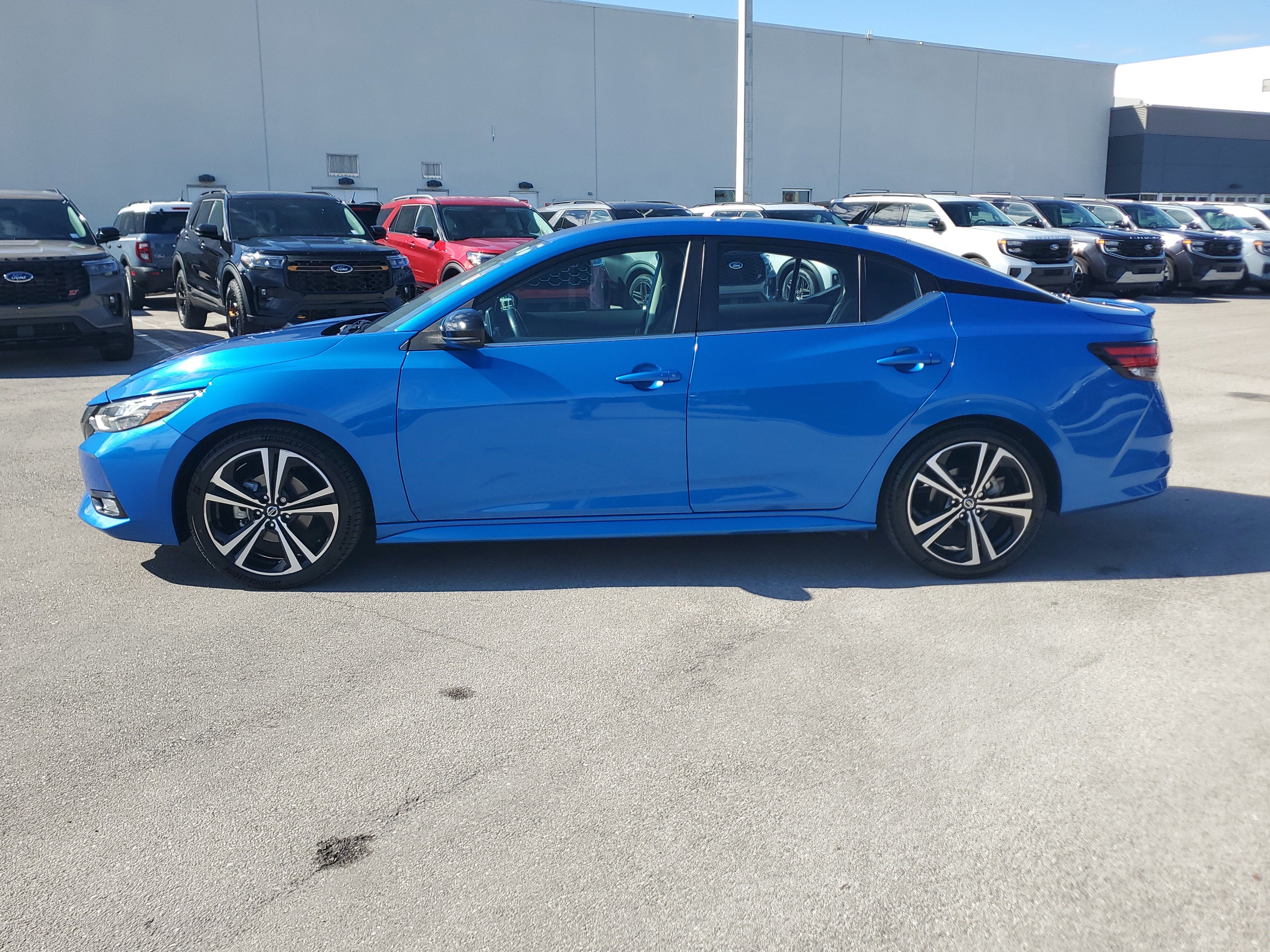 2022 Nissan Sentra SR