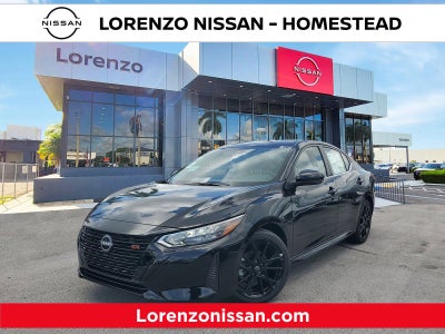2025 Nissan Sentra SR Midnight Edition