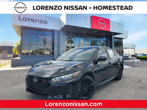 2025 Nissan Sentra SR Midnight Edition