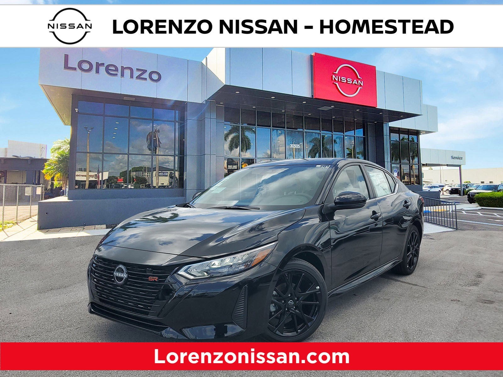 2025 Nissan Sentra SR Midnight Edition