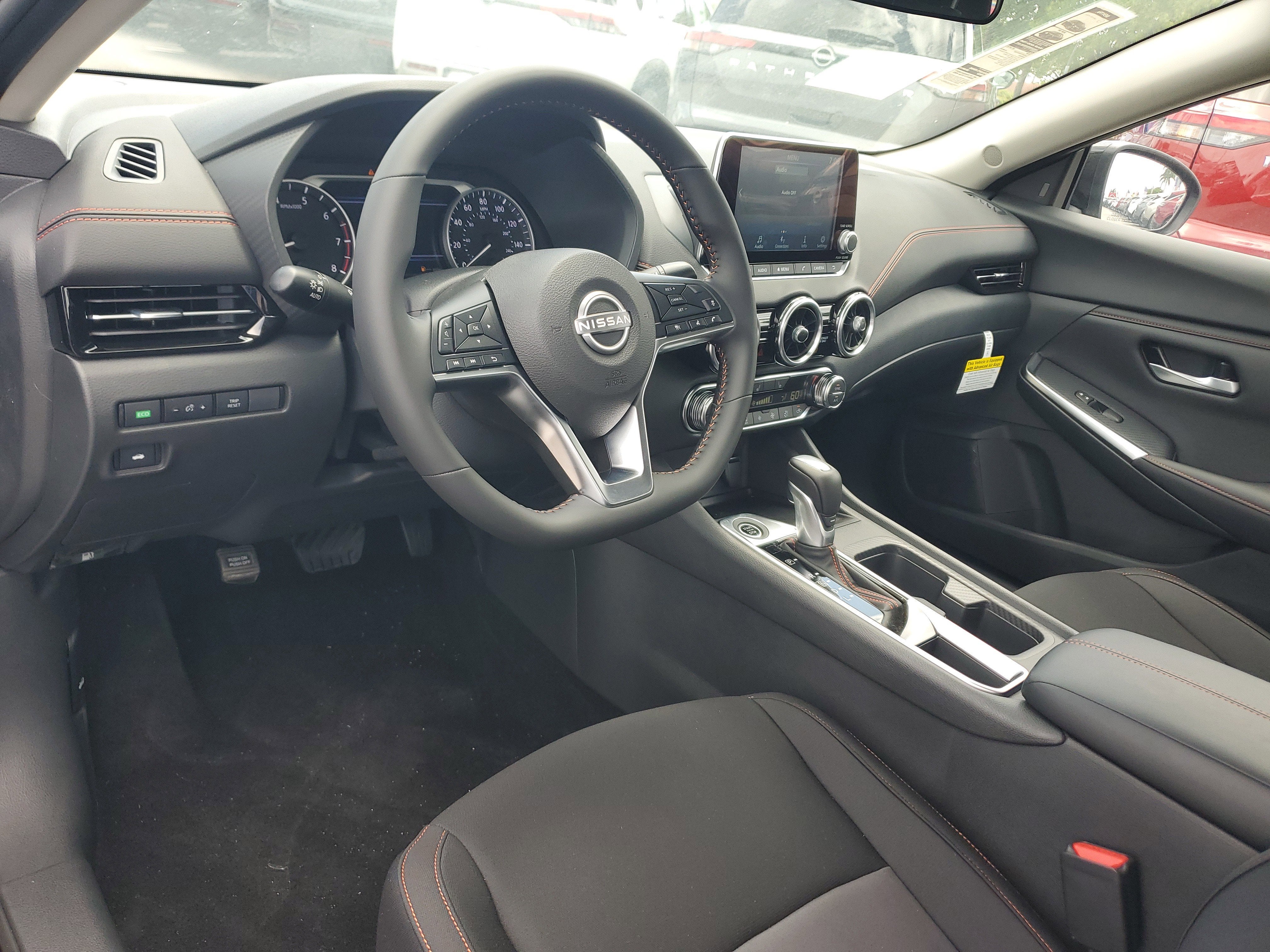 2025 Nissan Sentra SR Midnight Edition