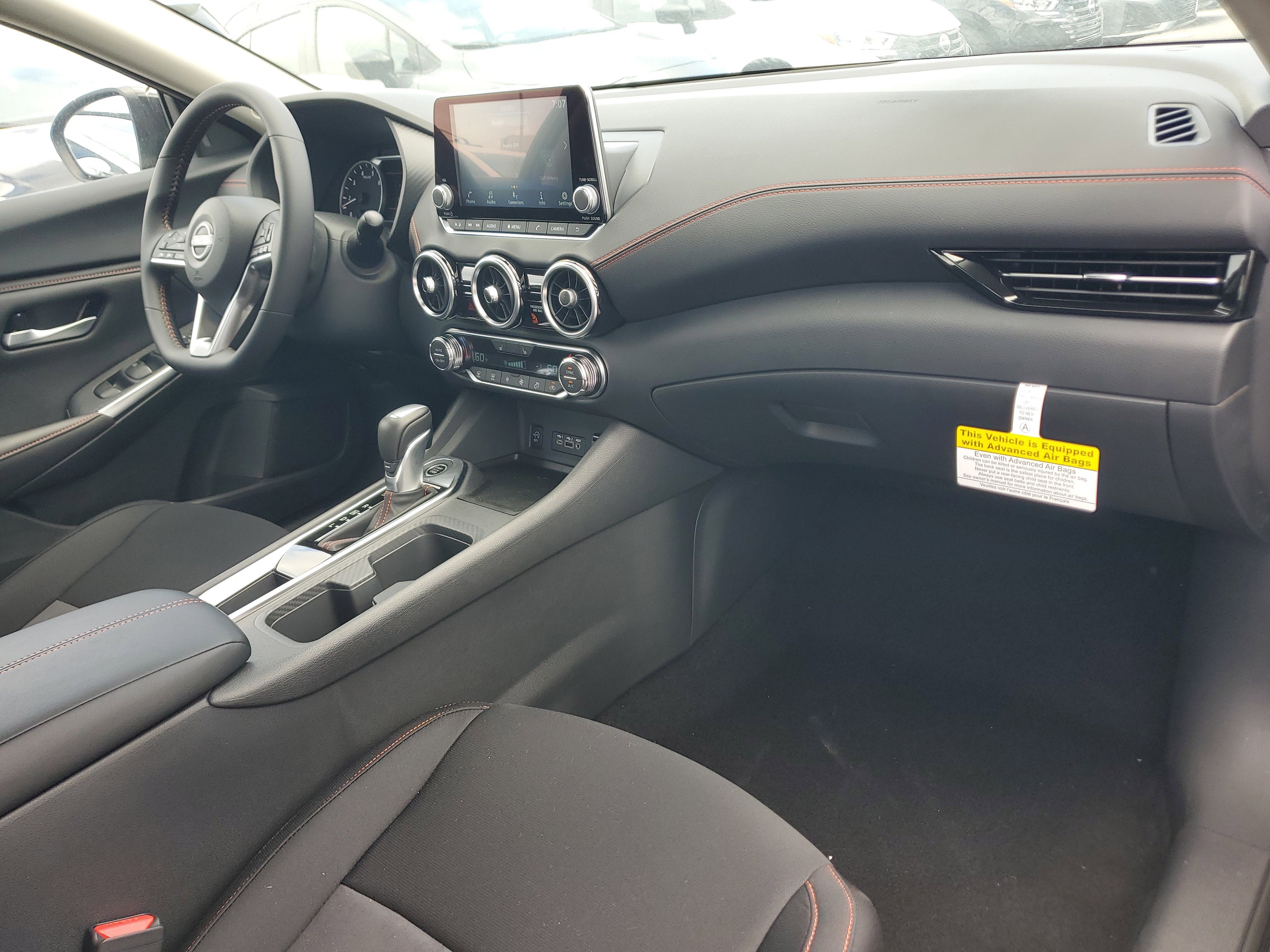 2025 Nissan Sentra SR Midnight Edition