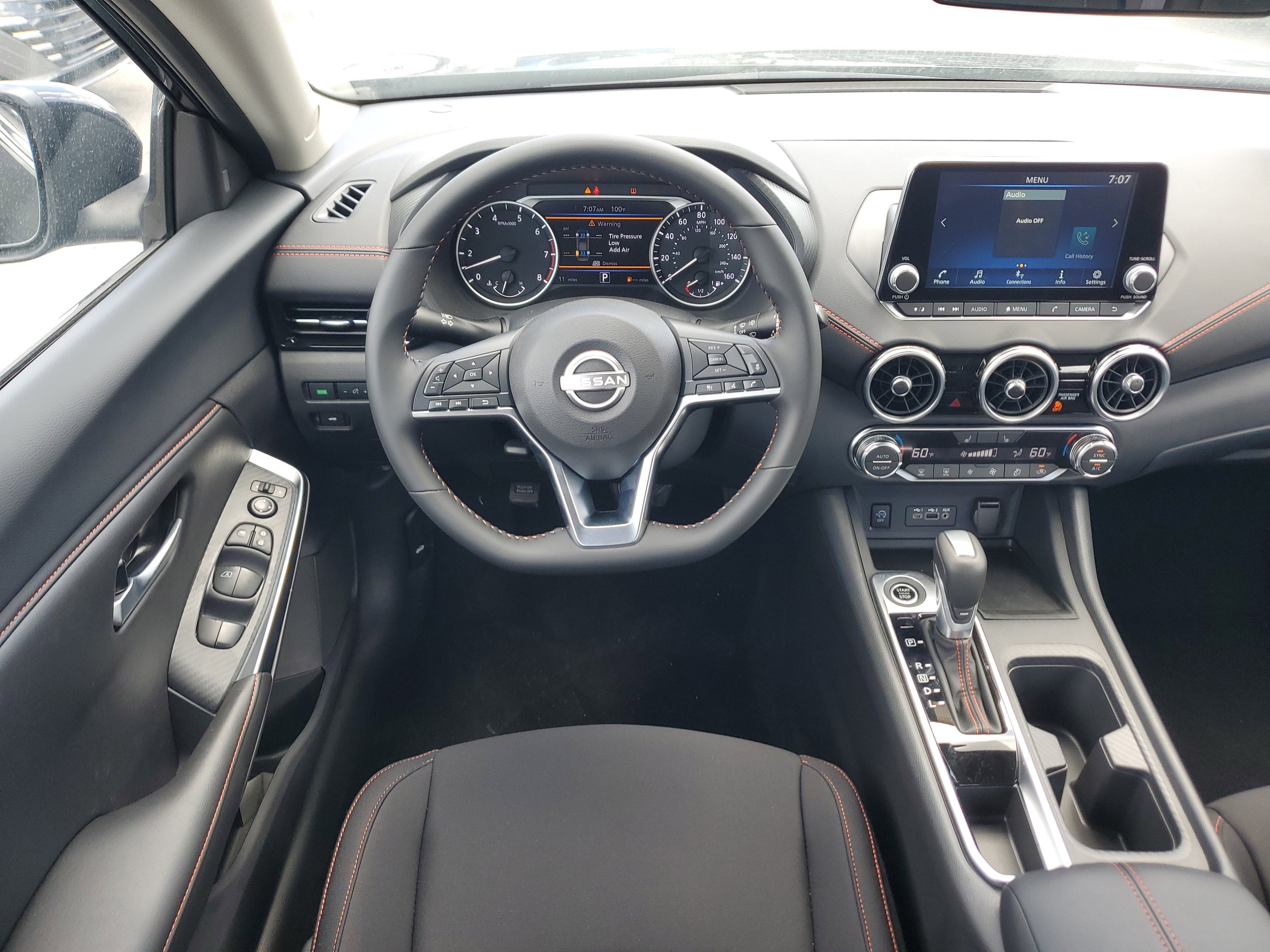 2025 Nissan Sentra SR Midnight Edition