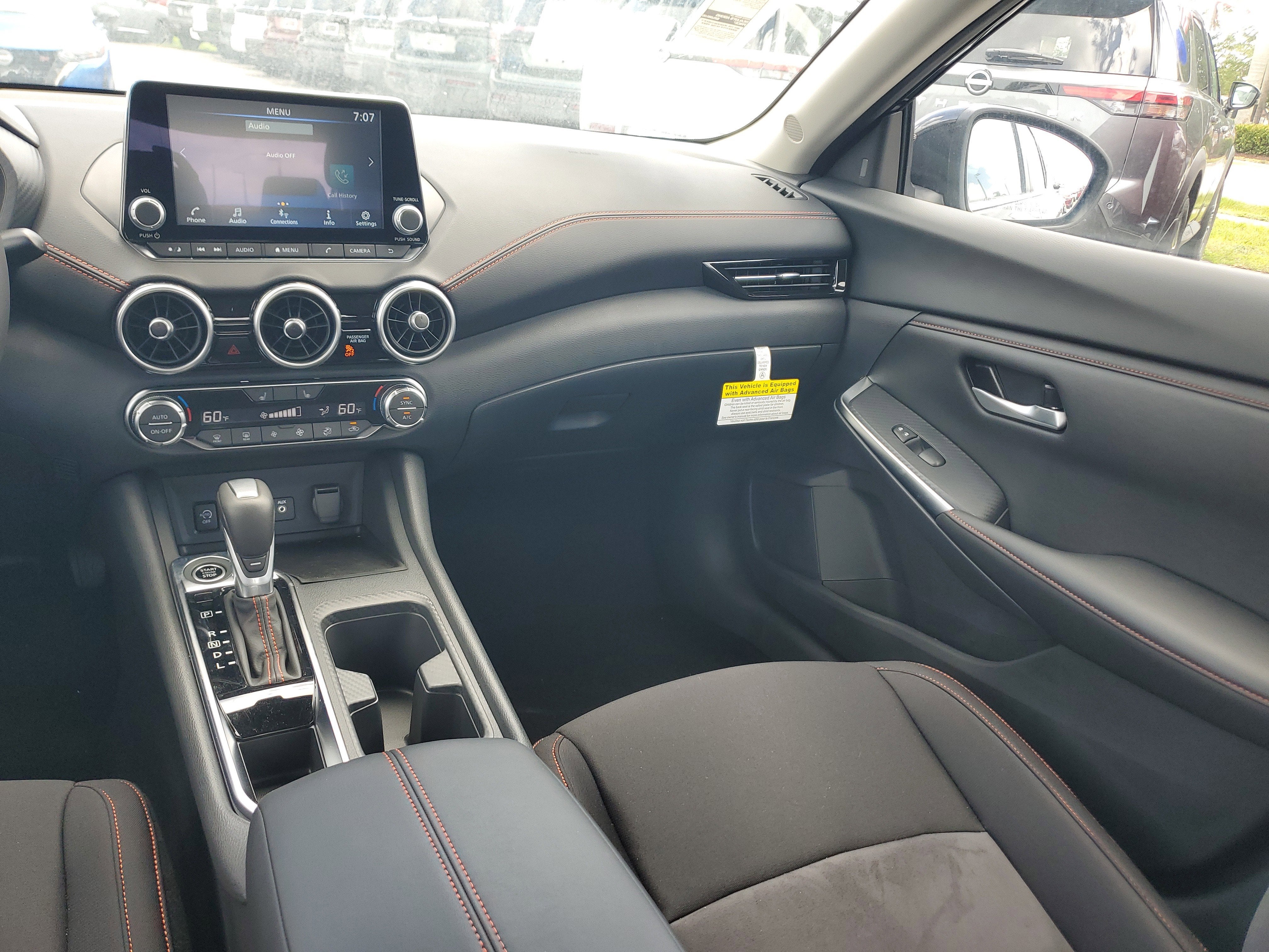 2025 Nissan Sentra SR Midnight Edition