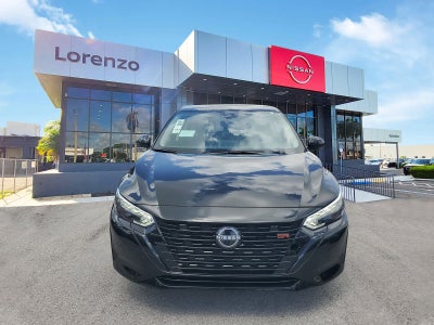 2025 Nissan Sentra SR Midnight Edition