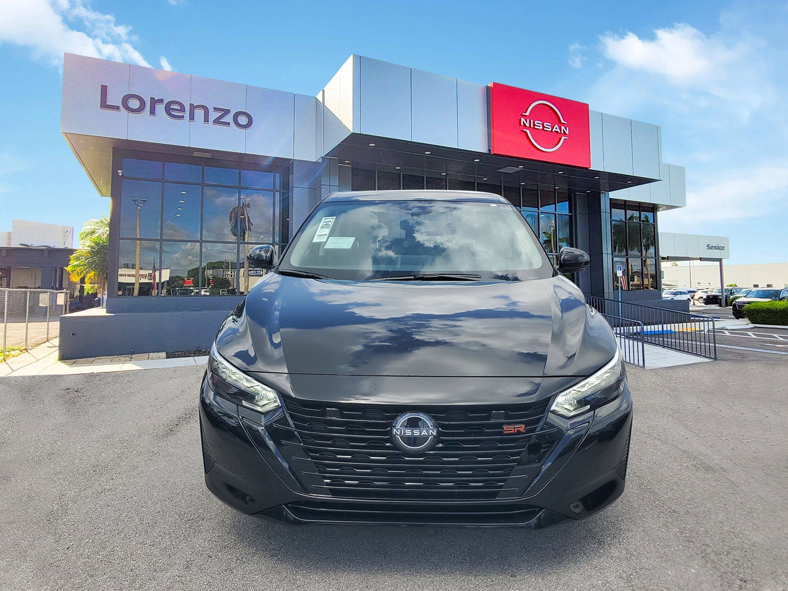 2025 Nissan Sentra SR Midnight Edition