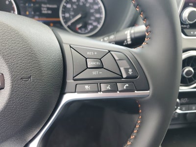 2025 Nissan Sentra SR Midnight Edition