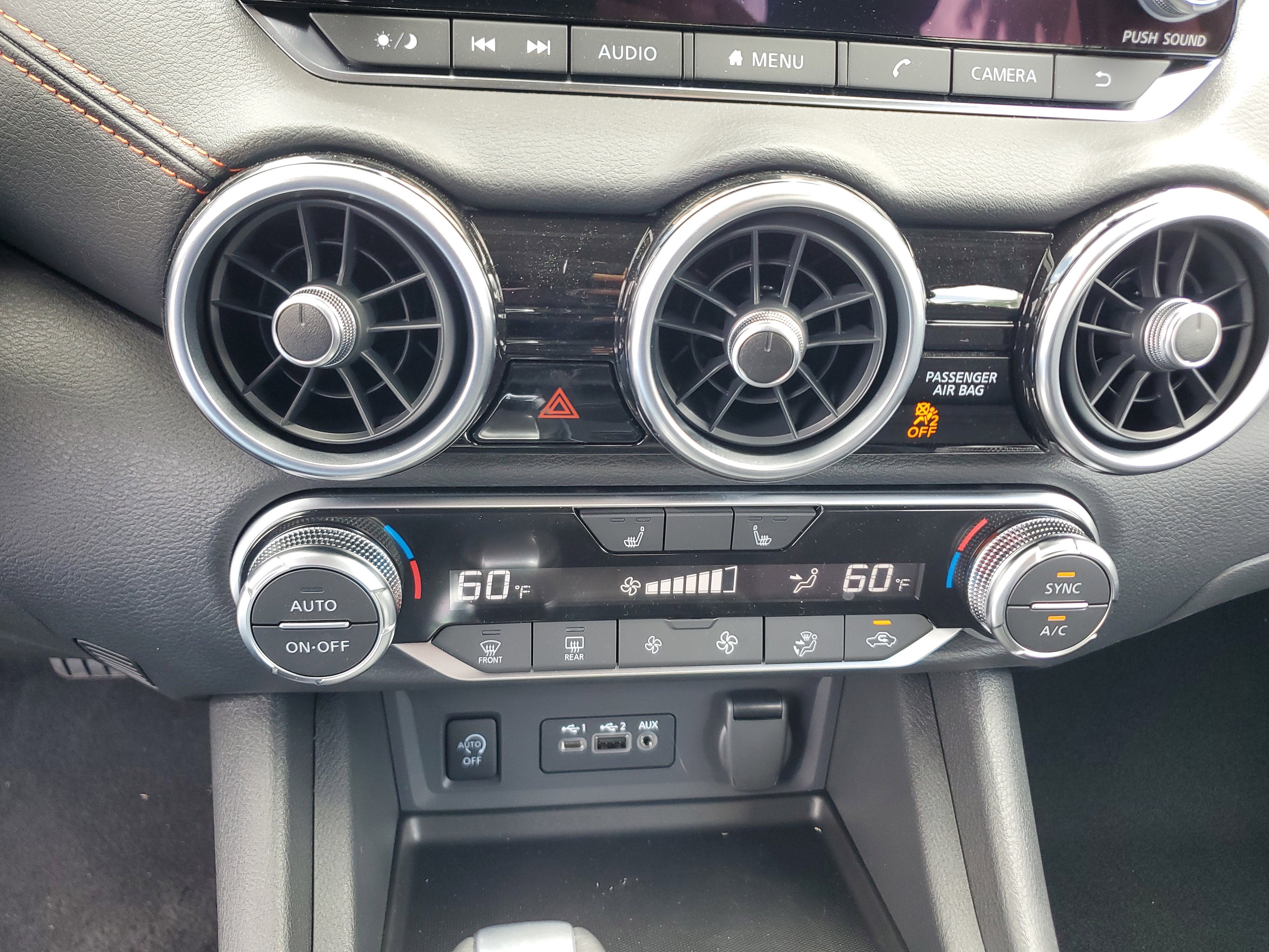 2025 Nissan Sentra SR Midnight Edition