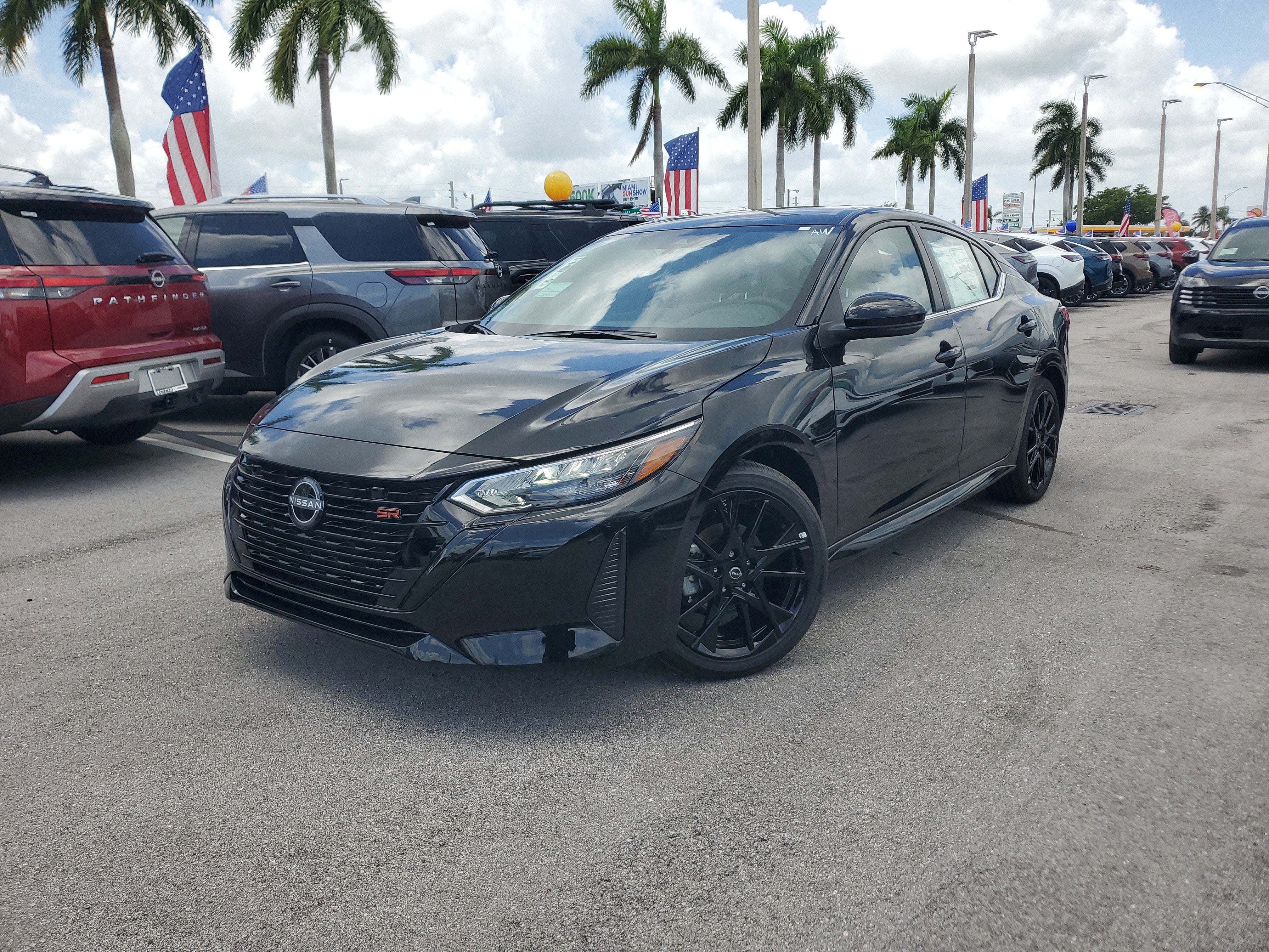 2025 Nissan Sentra SR Midnight Edition