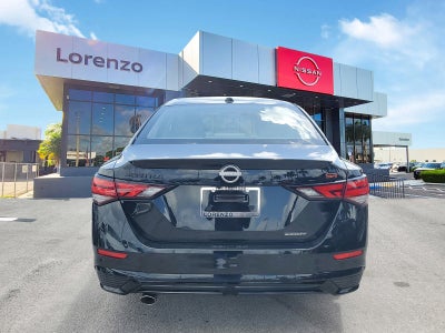 2025 Nissan Sentra SR Midnight Edition