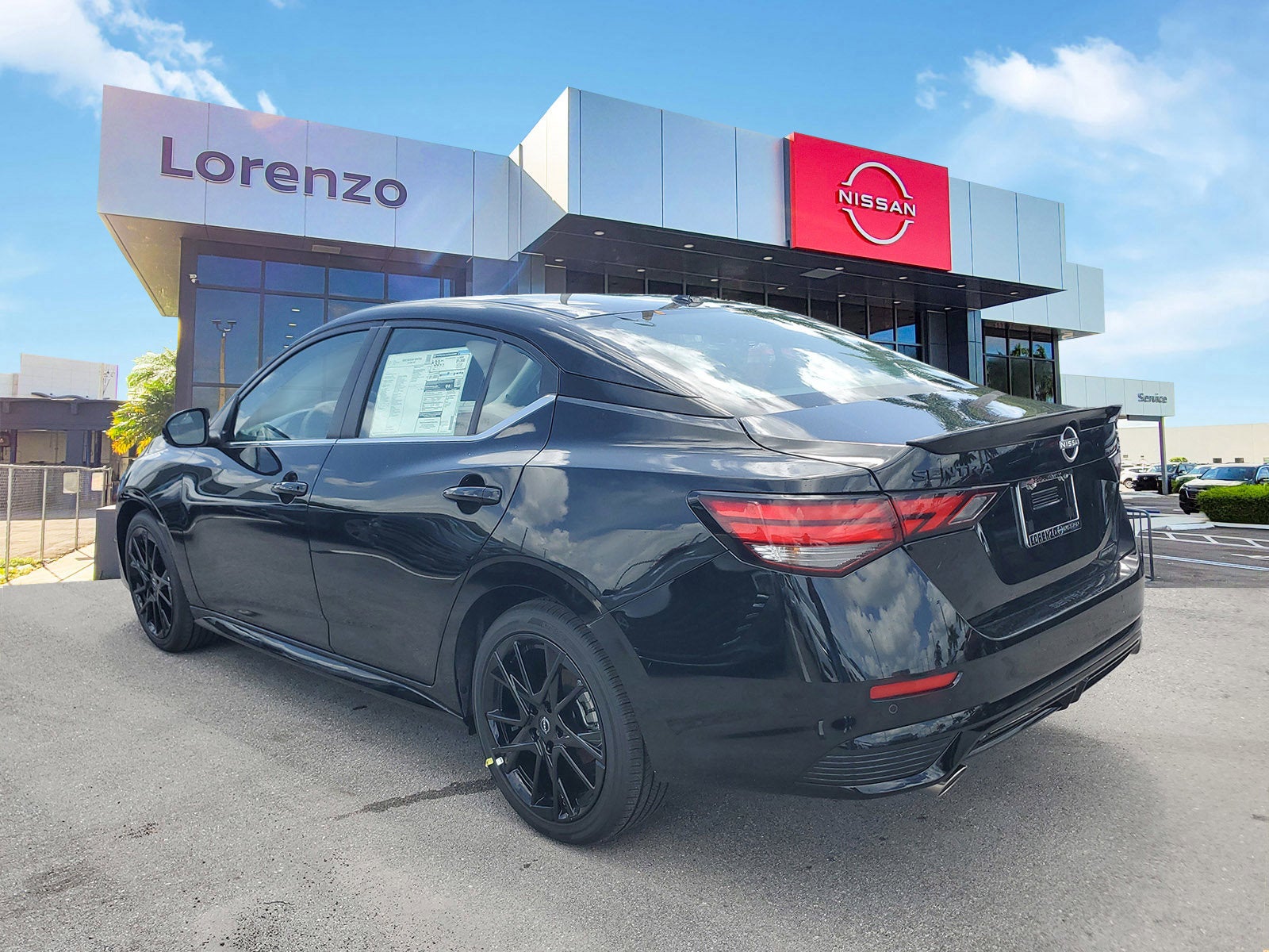 2025 Nissan Sentra SR Midnight Edition