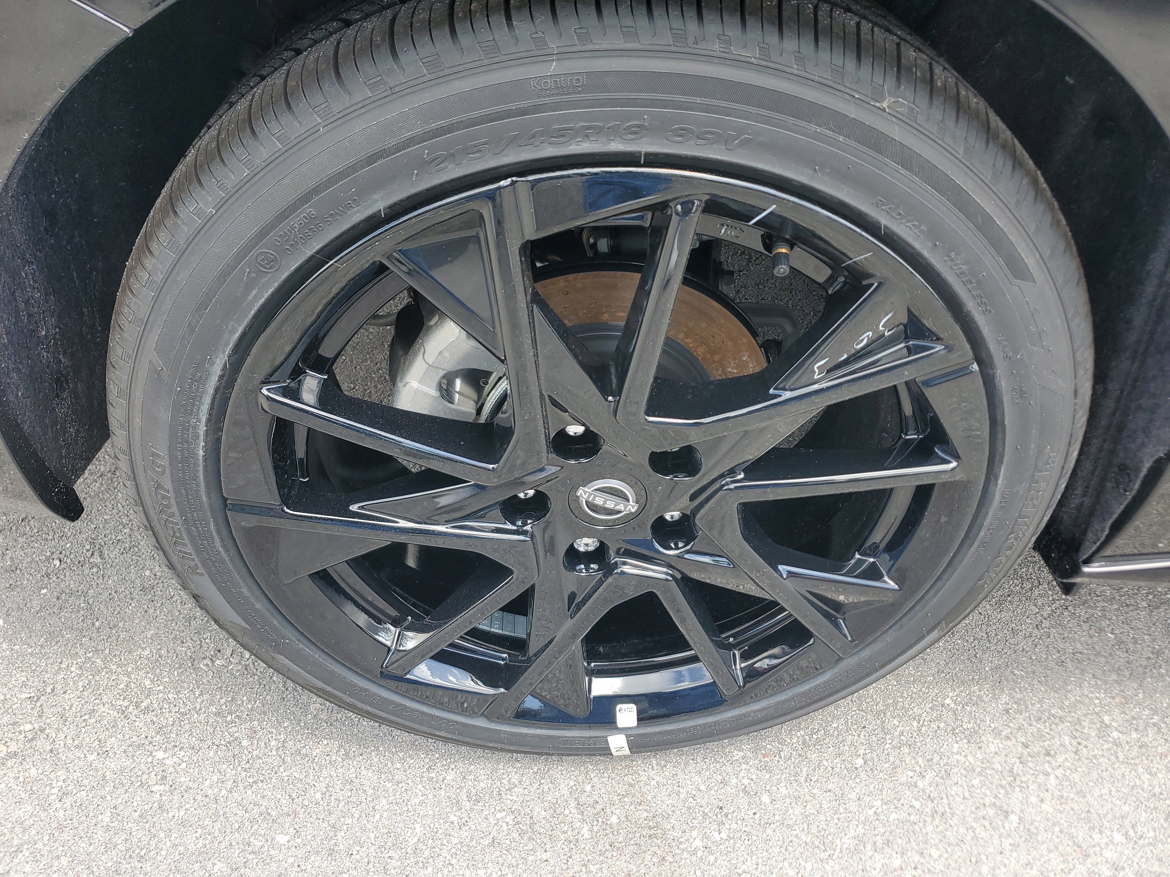 2025 Nissan Sentra SR Midnight Edition